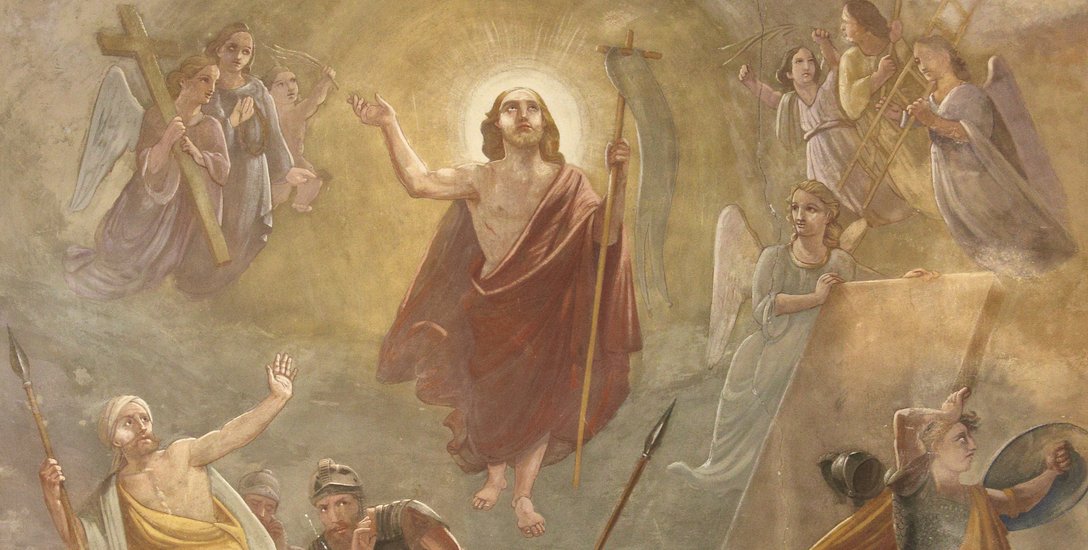 Auferstehung, Notre Dame de Liesse in Annency (F)